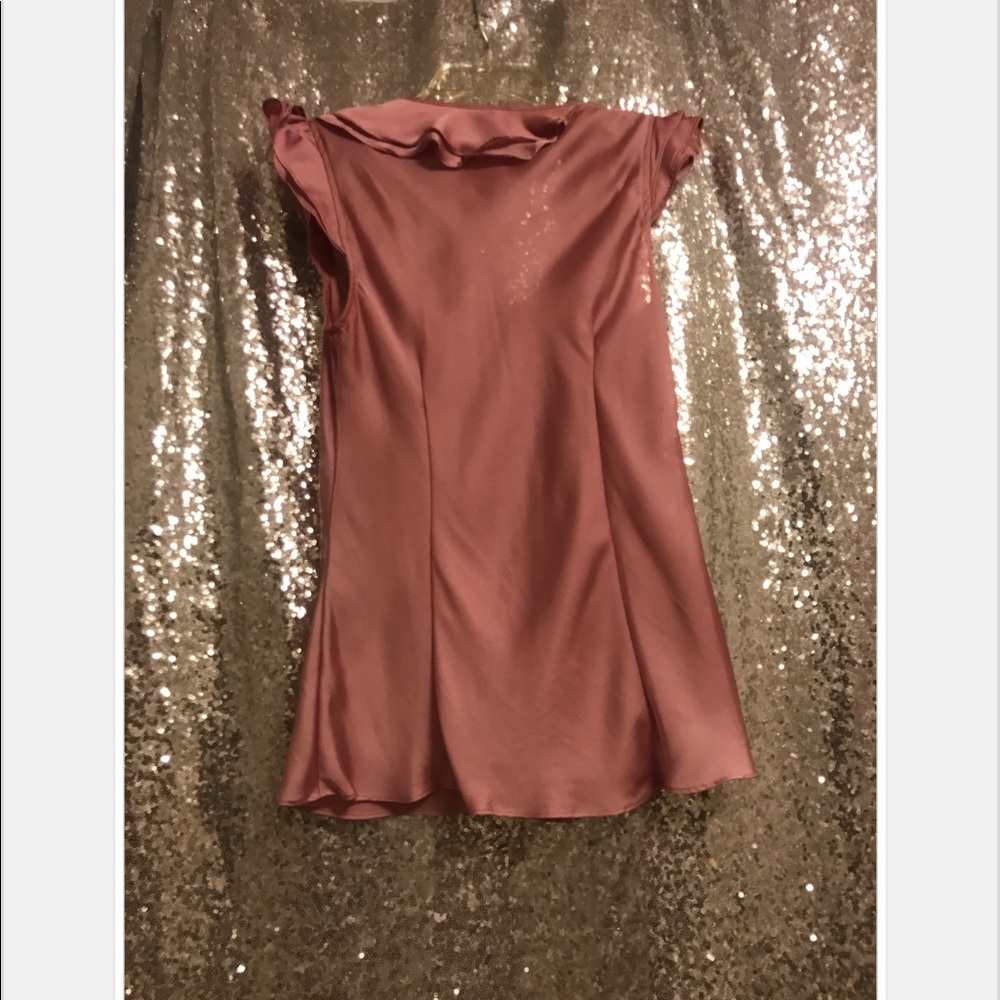 Pink Ruffled Blouse - Picture 2 of 2